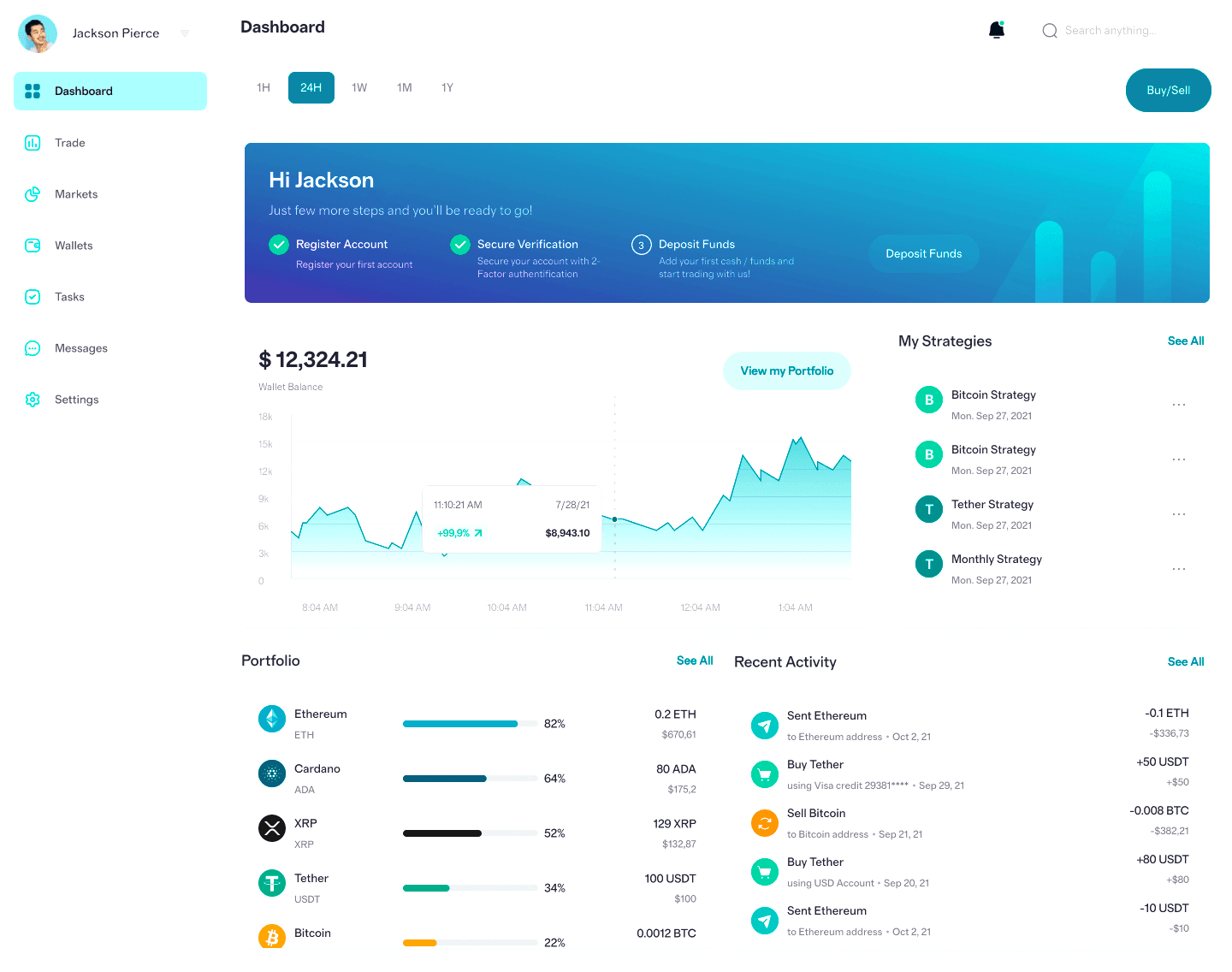 Valtrix Nexus crypto platform UK